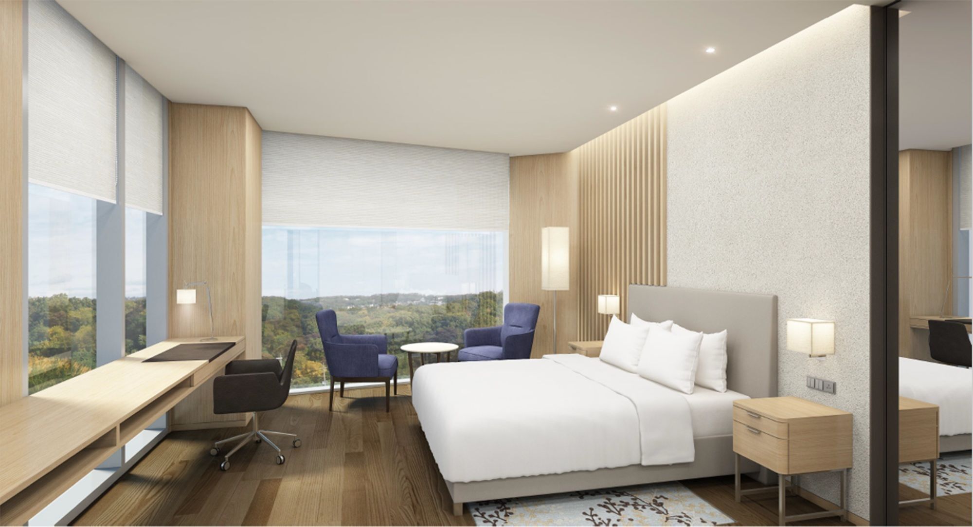 Courtyard By Marriott Botanic Park Séoul