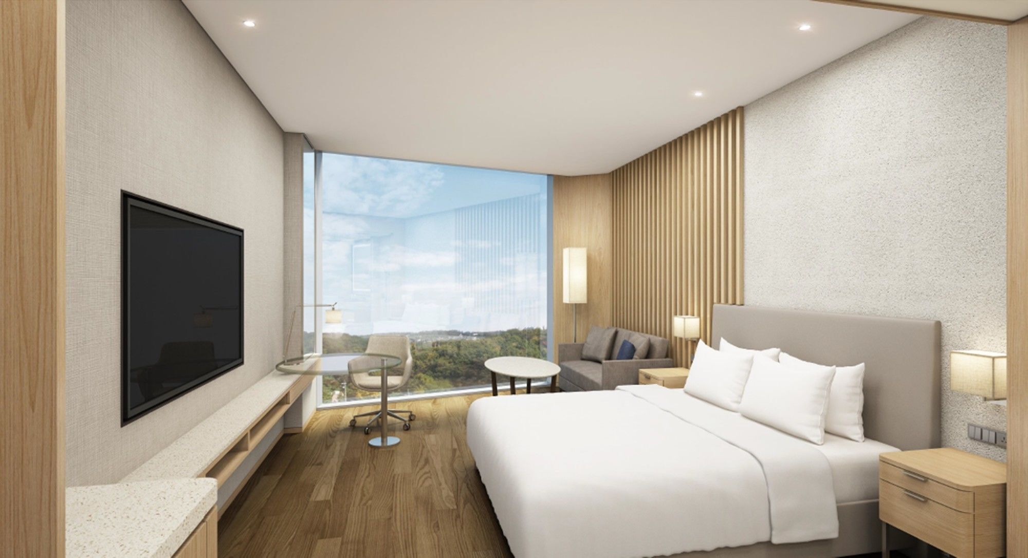 Hotel Courtyard By Marriott Botanic Park 4*